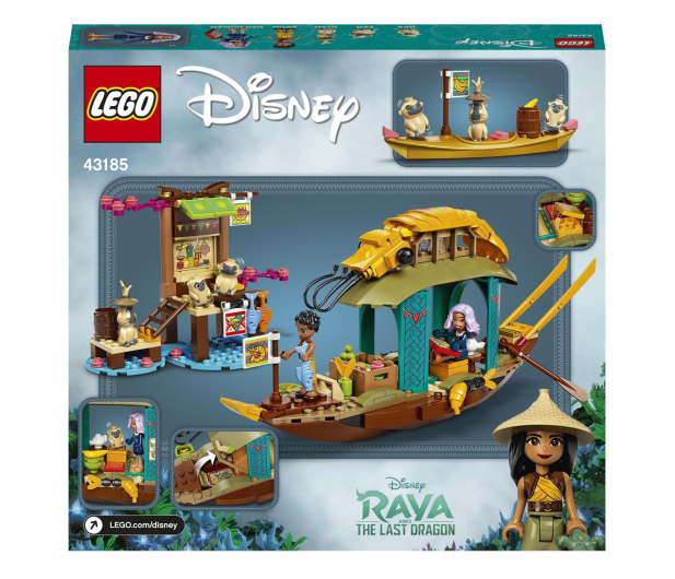 LEGO Disney Princess 43185 Łódź Bouna - 1015599 - zdjęcie 7